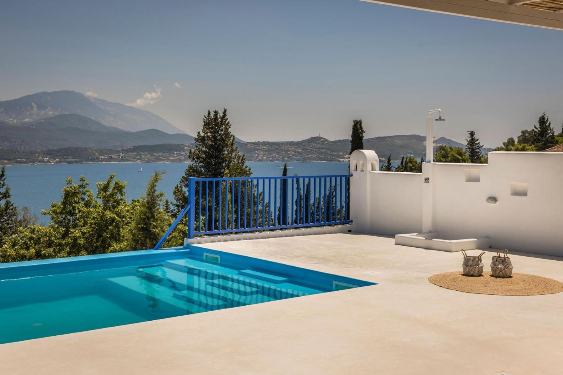 Villa Giasemi-Iris Sunset Villas Lépedha Exterior photo