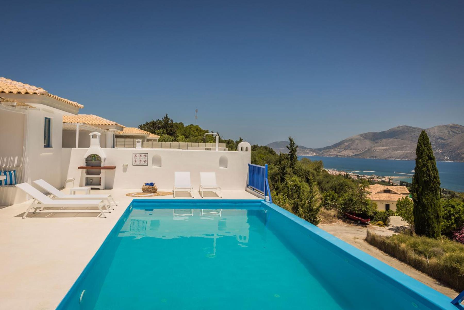 Villa Giasemi-Iris Sunset Villas Lépedha Exterior photo