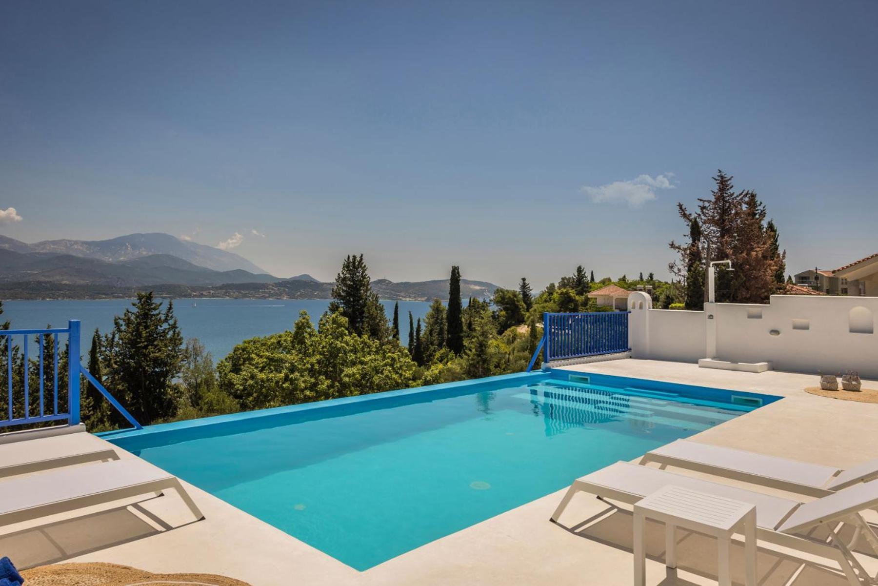 Villa Giasemi-Iris Sunset Villas Lépedha Exterior photo